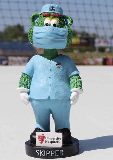 Skipper in Scrubs bobblehead