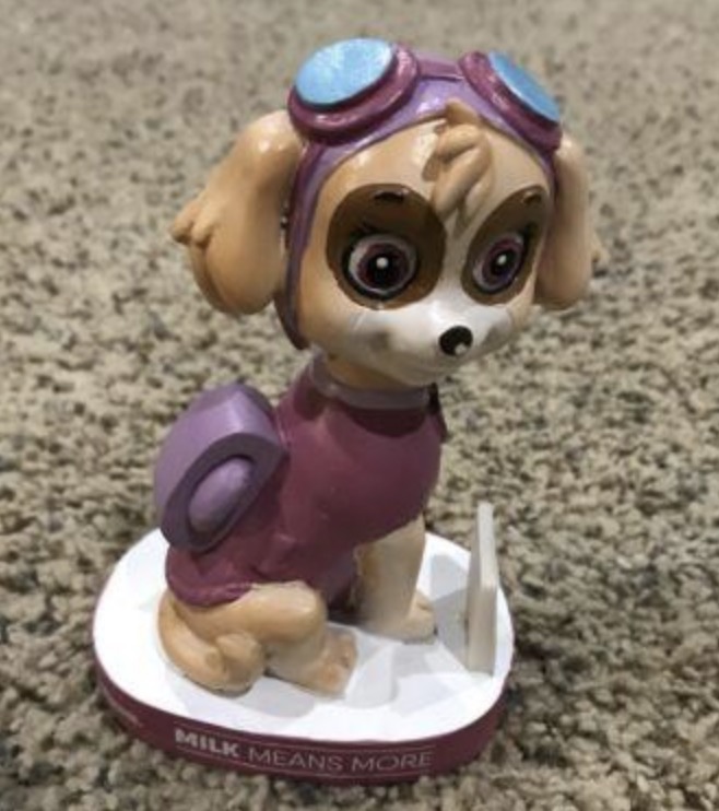 Skye bobblehead