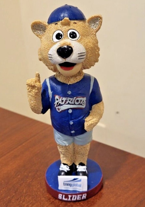 Slider bobblehead