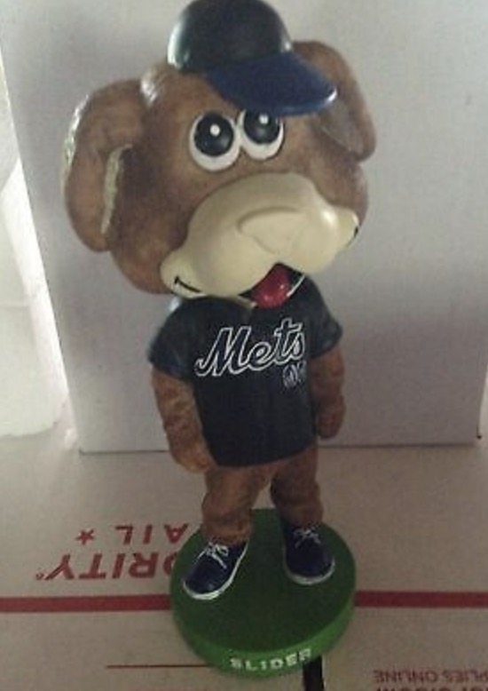 Slider bobblehead