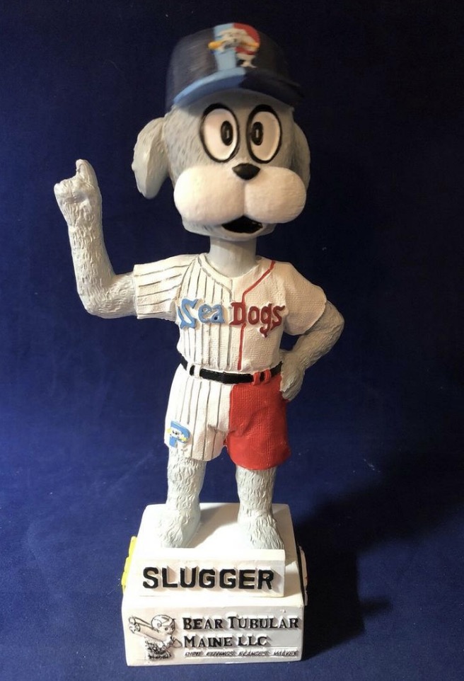 Slugger bobblehead