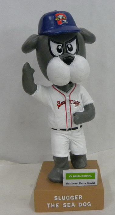 Slugger bobblehead