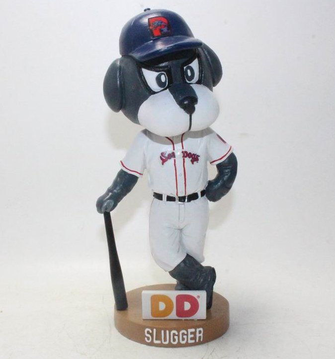 Slugger bobblehead