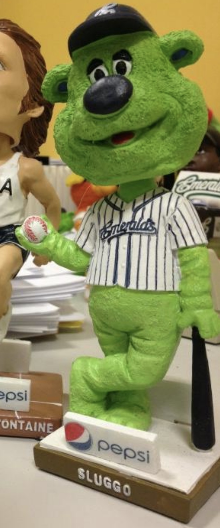 Sluggo bobblehead