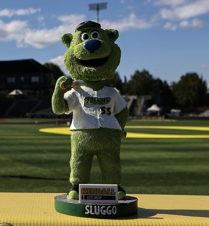 Sluggo bobblehead