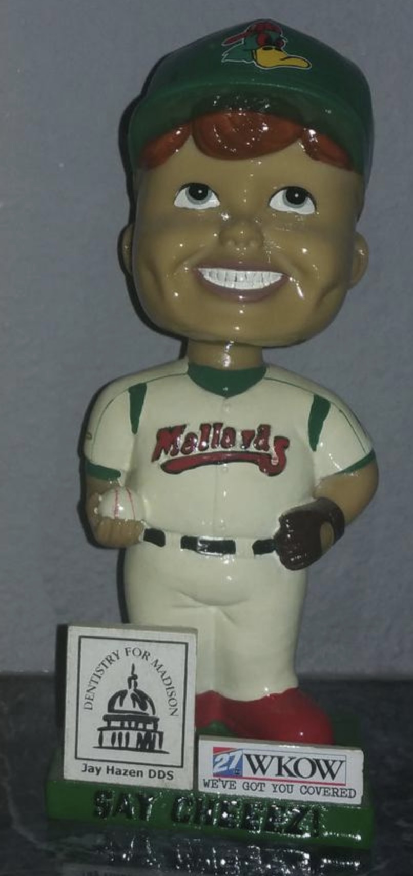 Smiling Bobble Boy bobblehead