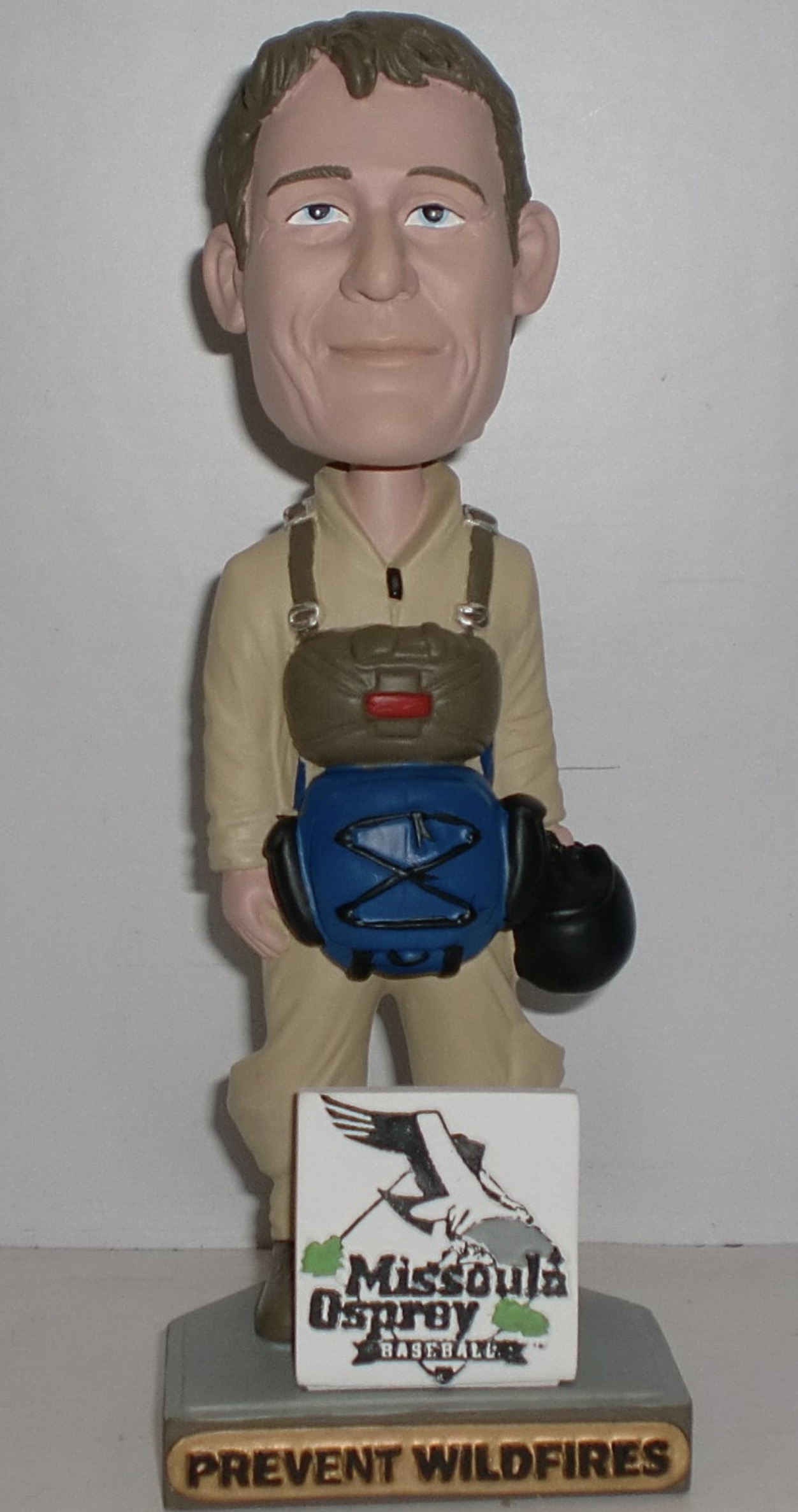 Smokejumper bobblehead