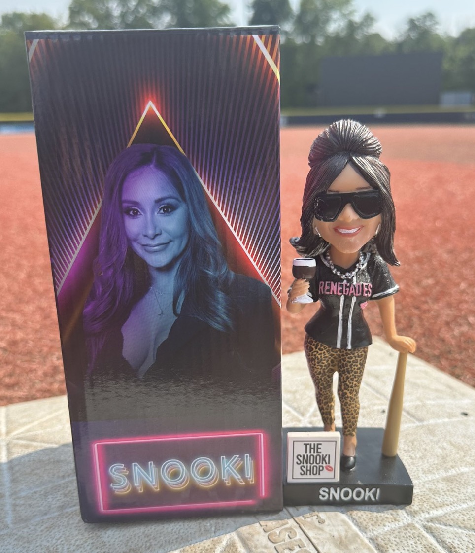 Snooki bobblehead