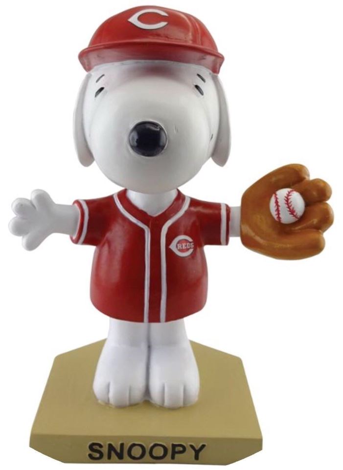 Snoopy bobblehead