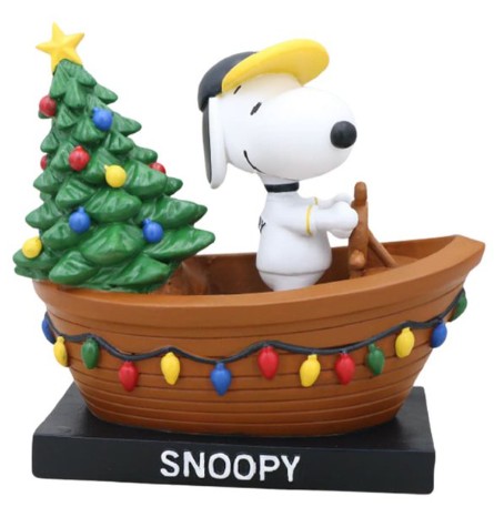 Snoopy bobblehead