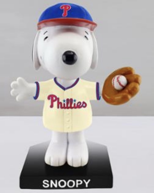 Snoopy bobblehead