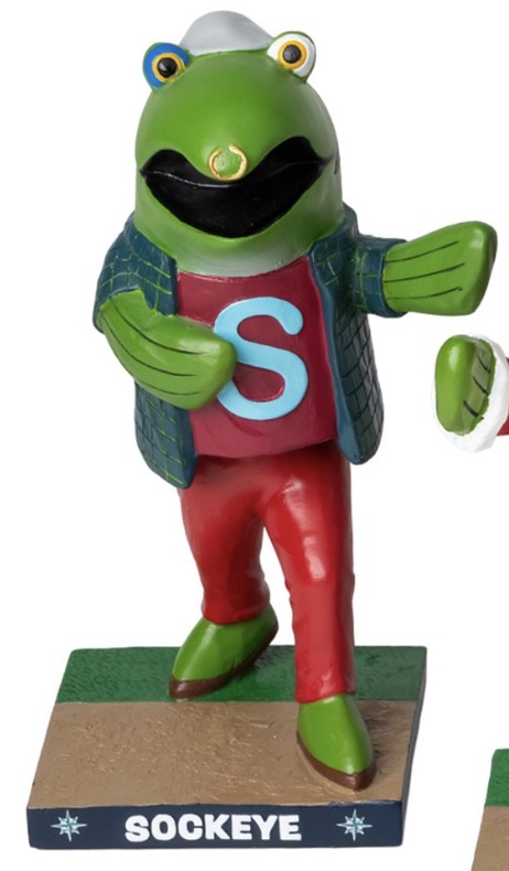Sockeye bobblehead