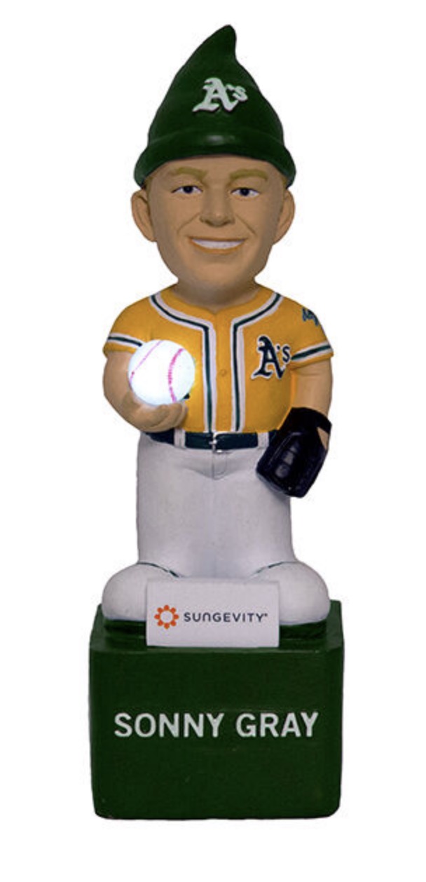 Sonny Gray (Gnome) bobblehead