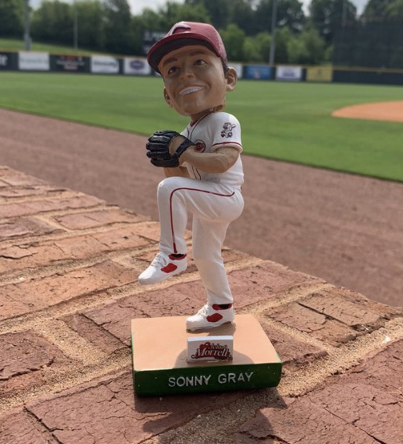 Sonny Gray bobblehead