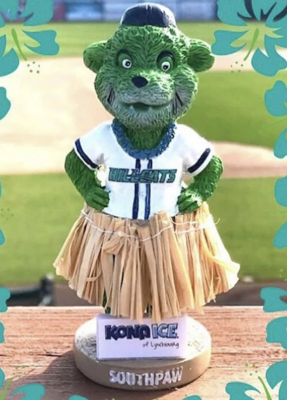 Southpaw (Hula) bobblehead