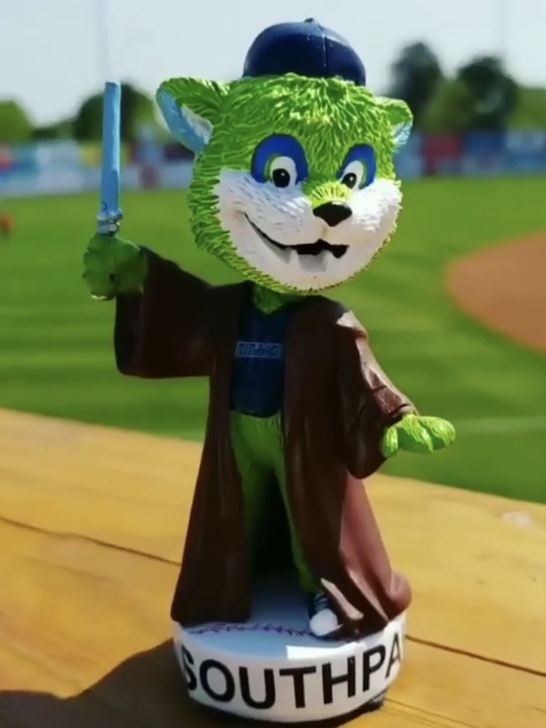 Southpaw bobblehead