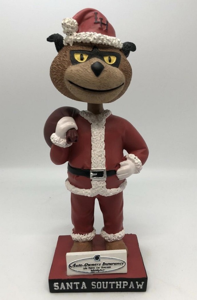 Southpaw (Santa) bobblehead