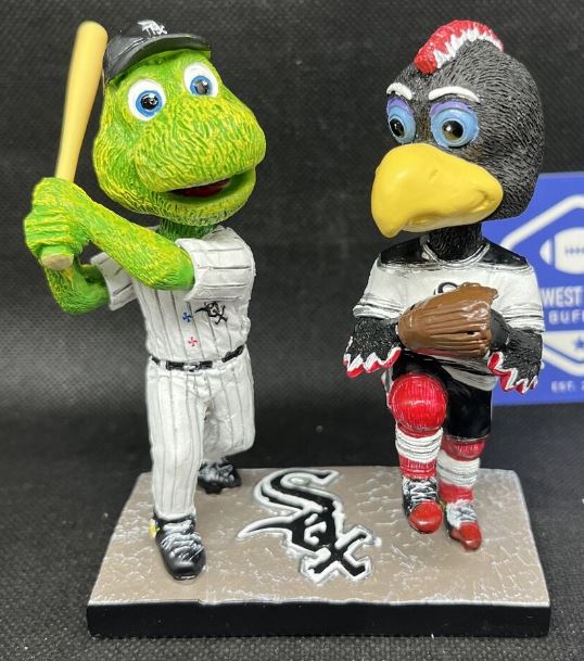 Southpaw & Tommy Hawk bobblehead