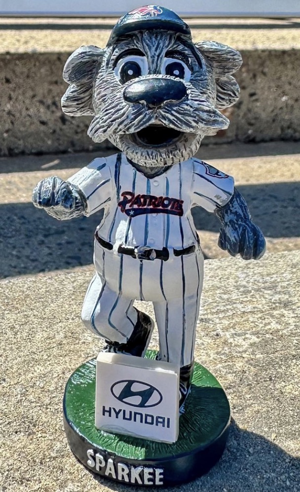 Sparkee bobblehead