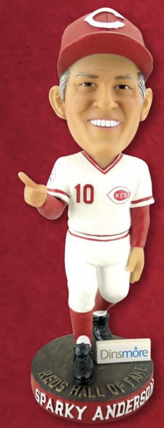 Sparky Anderson bobblehead