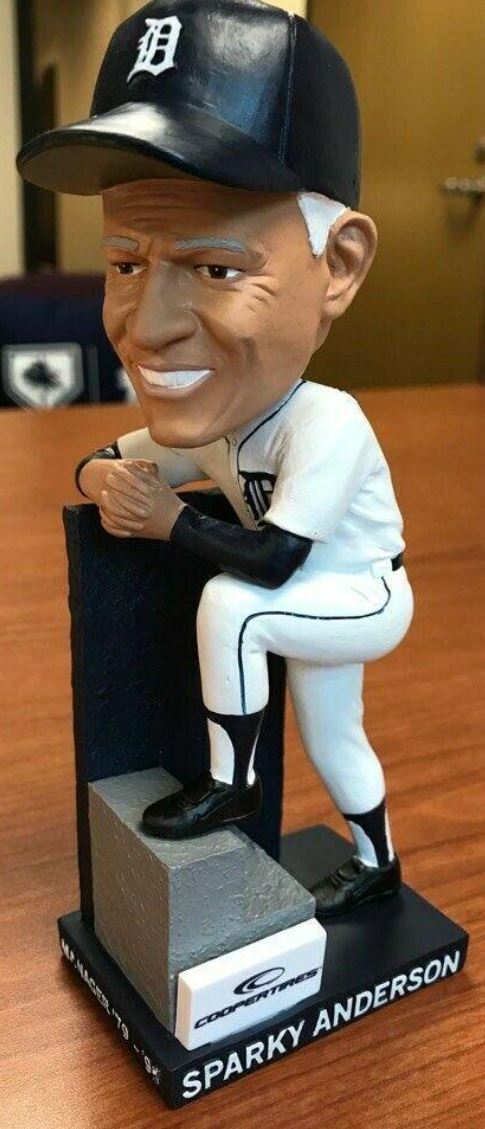 Sparky Anderson bobblehead