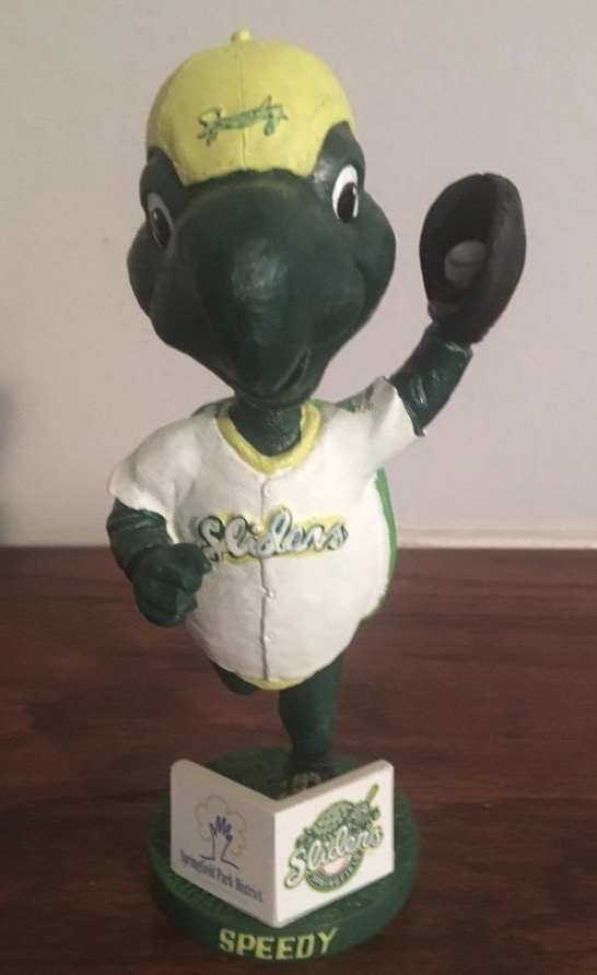 Speedy bobblehead