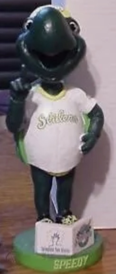 Speedy bobblehead