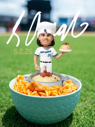 Spencer Arrighetti bobblehead