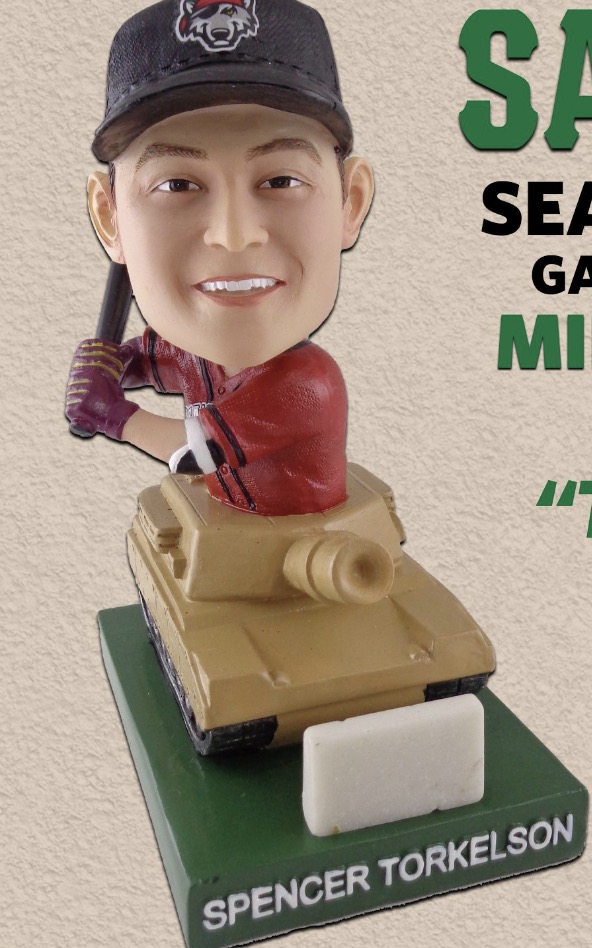 Spencer Torkelson bobblehead