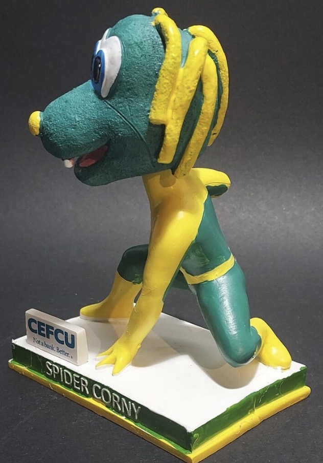 Spider Corn bobblehead