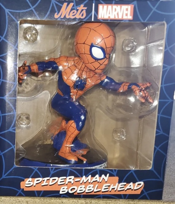 Spider-Man bobblehead