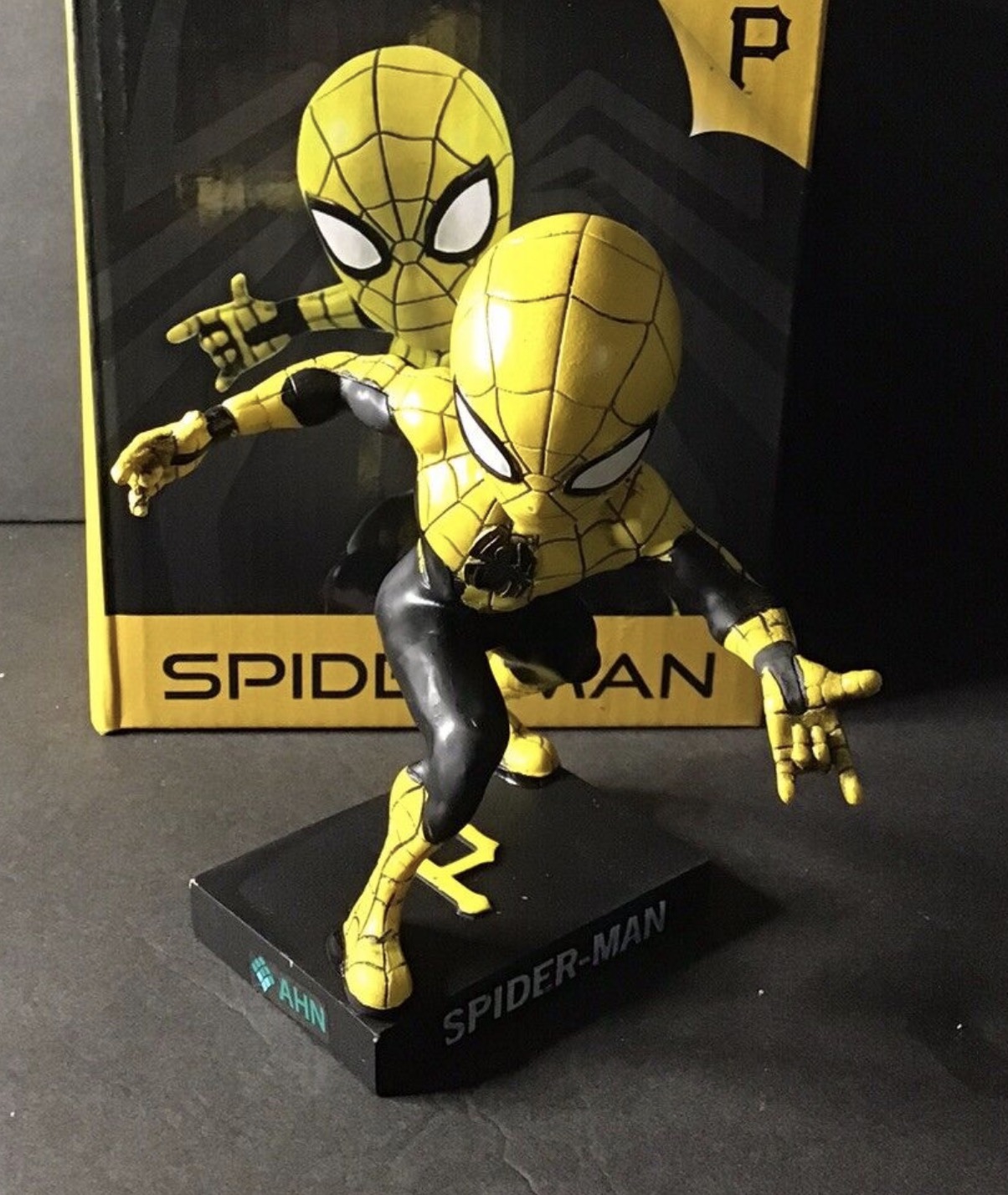 Spider-Man bobblehead