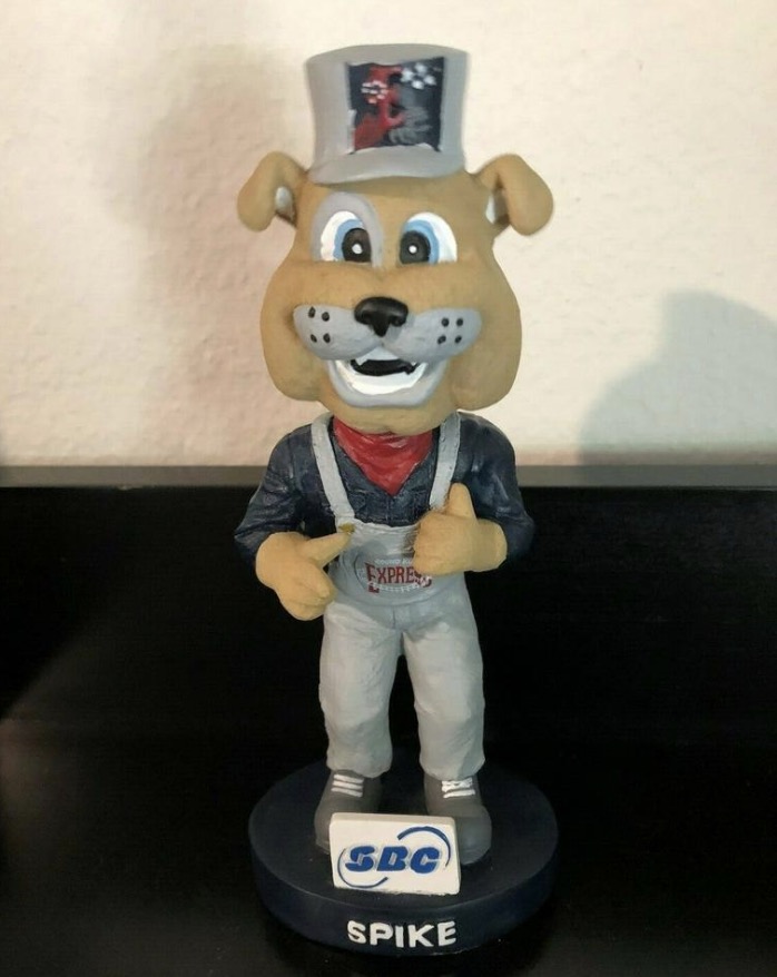 Spike bobblehead