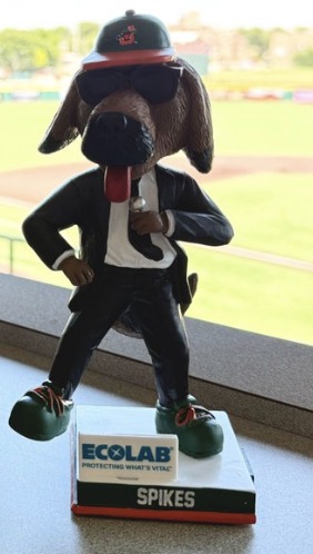 Spikes bobblehead