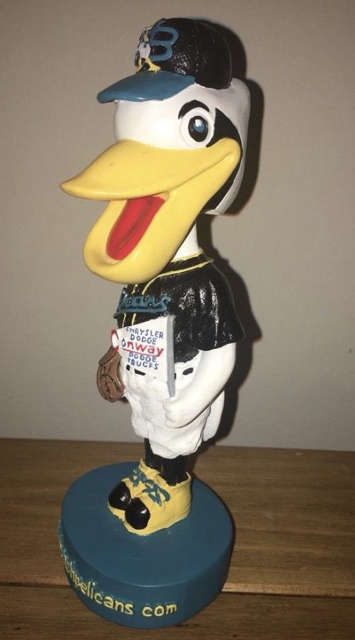 Splash bobblehead