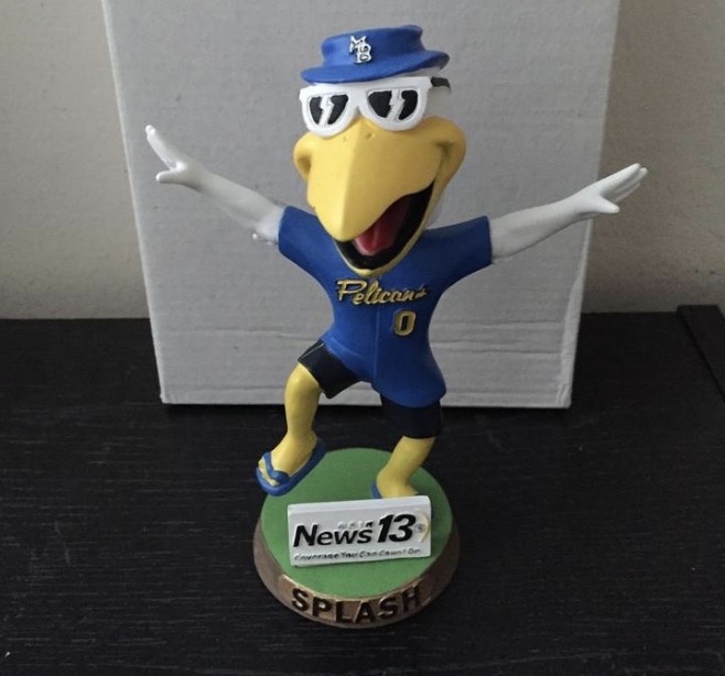 Splash bobblehead