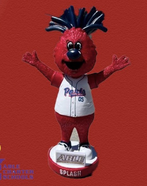 Splash bobblehead