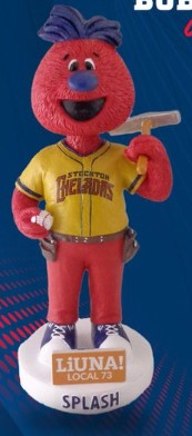 Splash bobblehead