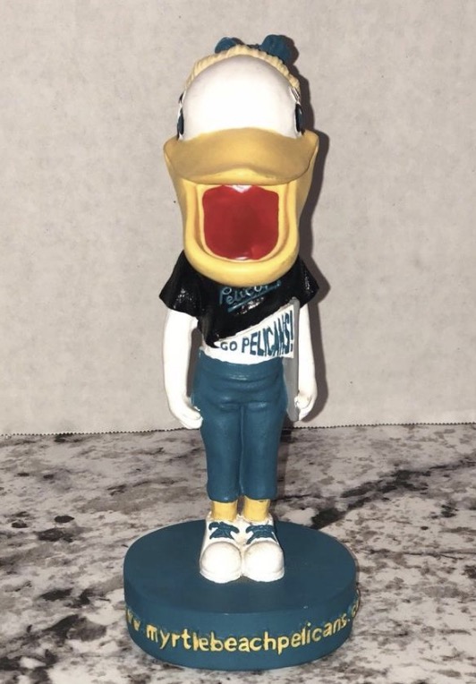 Splish bobblehead