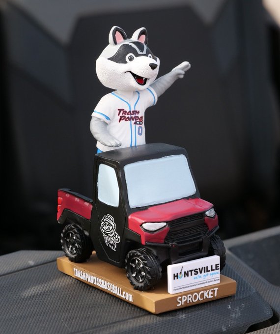 Sprocket bobblehead