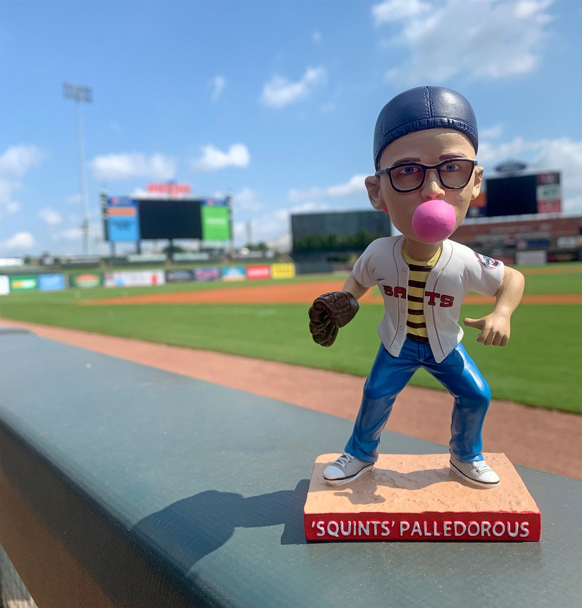 Squints Palledorous bobblehead