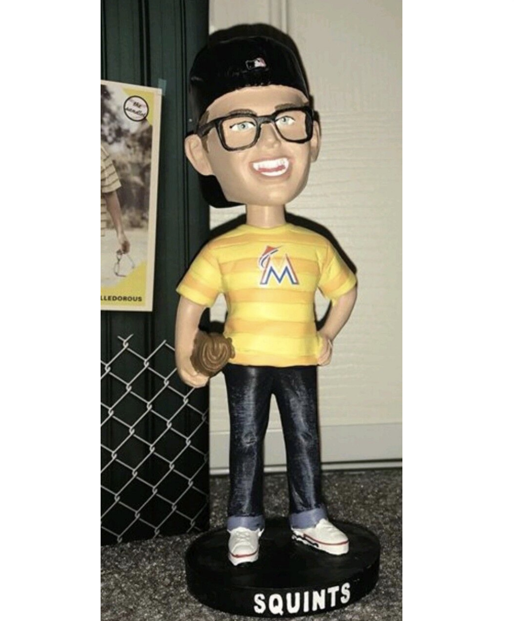 Squints Palledorous bobblehead