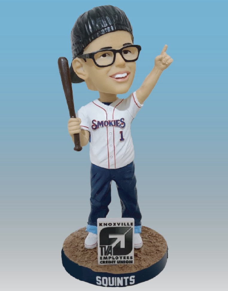 Squints Palledorous bobblehead