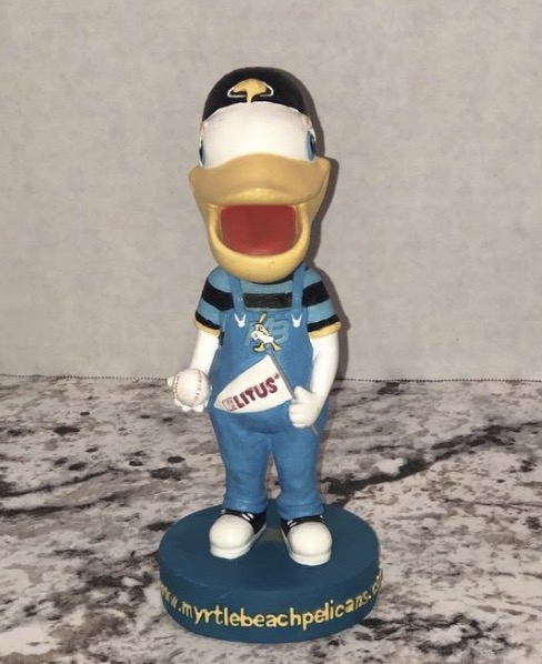 Squirt bobblehead