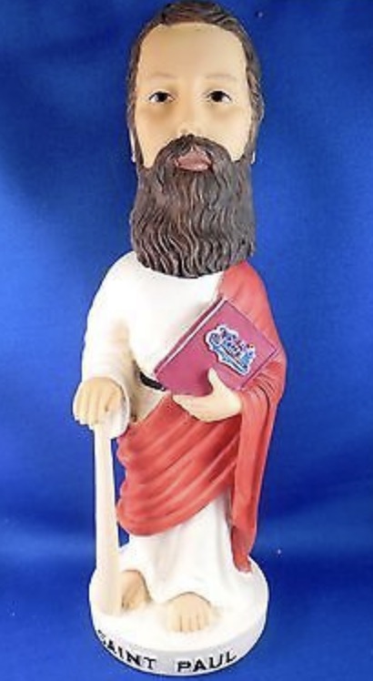 St. Paul bobblehead