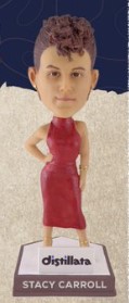 Stacy Carroll bobblehead
