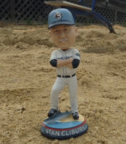 Stan Cliburn bobblehead