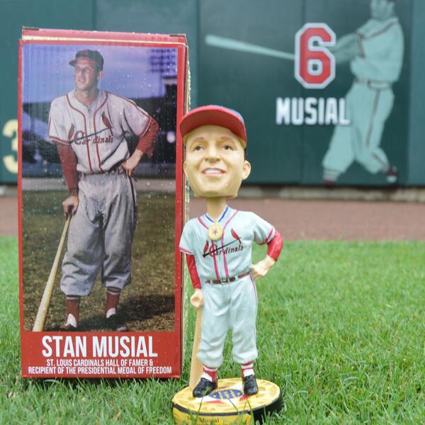 Stan Musial bobblehead