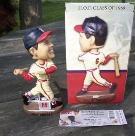 Stan Musial bobblehead