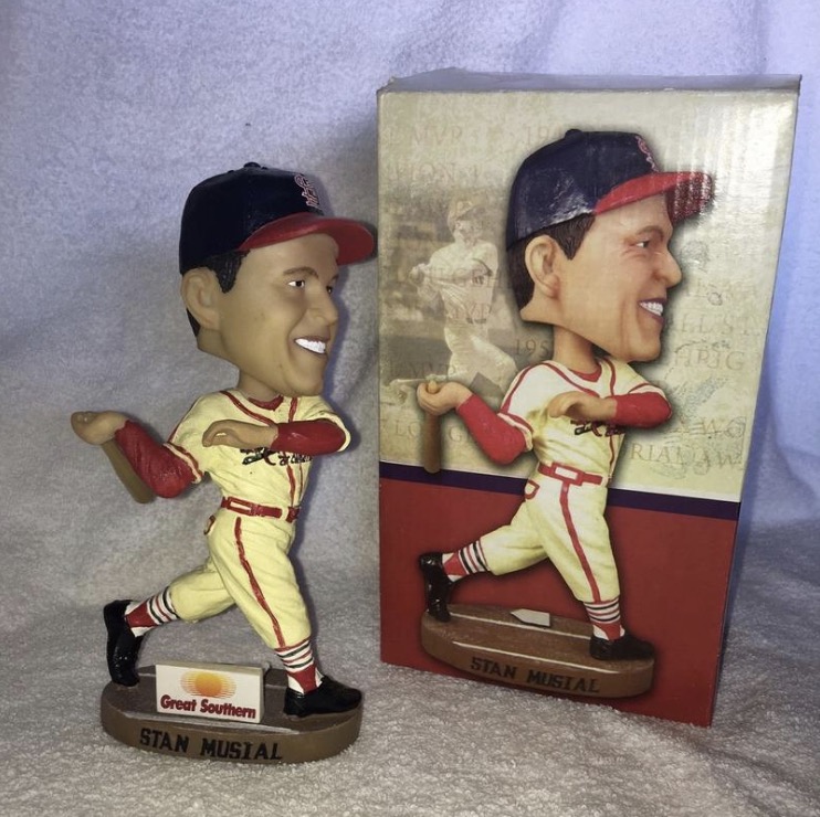 Stan Musial bobblehead